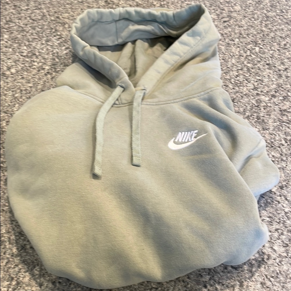 Nike Light Green Hoodie